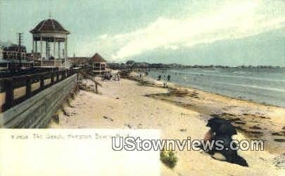 The Beach in Hampton Beach, New Hampshire