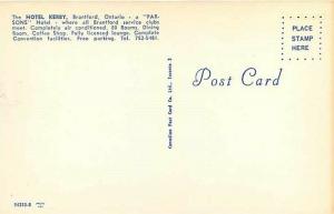 Canada, Ontario, Bradford, Hotel Kerby, Multi View, Canadian Post Card No 94310B