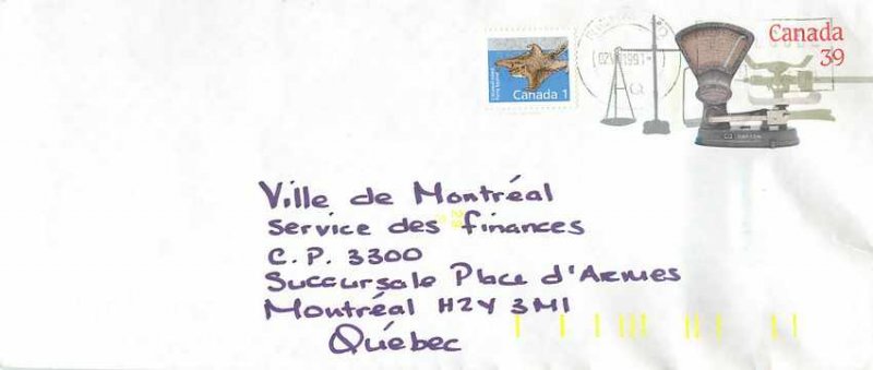 Entier Postal Stationery Canada Post Balance Dayton Richmond