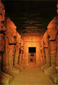 CPM The Great Osiris Pillar Hall EGYPT (852702)