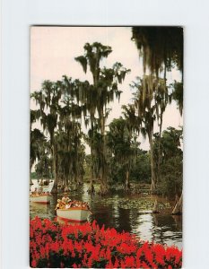 M-127454 Sightseeing Boats Cypress Gardens Florida