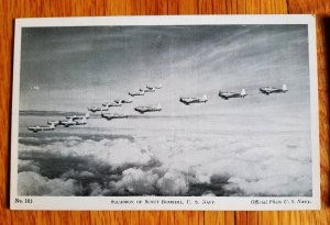 6 Military Post cards from WW II era