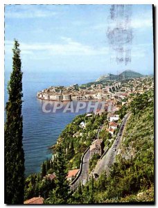 Modern Postcard Dubrovnik Panorama