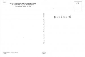 Cleavland State University, Cleveland, Ohio