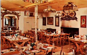 Urbana MD Peter Pan Inn Restaurant The Country Room Unused Vintage Postcard H8