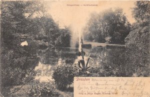 Lot360 dresden germany burgerwiese goldfischteich