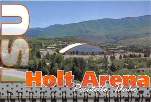 B22653 Stades Estade Stadium Pocatello Idaho Holt Arena   sport