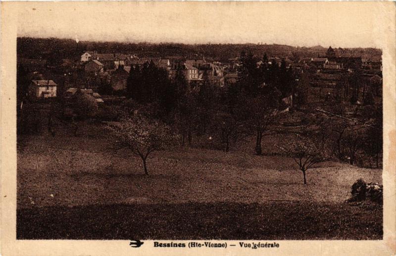 CPA BESSINES (Hte-VIENNE) - Vue générale (293952)