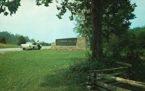 Vintage Postcard Cumberland Gap National Historical Park Powell Virginia VI