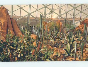 Unused Pre-1980 HORTICULTURAL CONSERVATORY Milwaukee Wisconsin WI H1811
