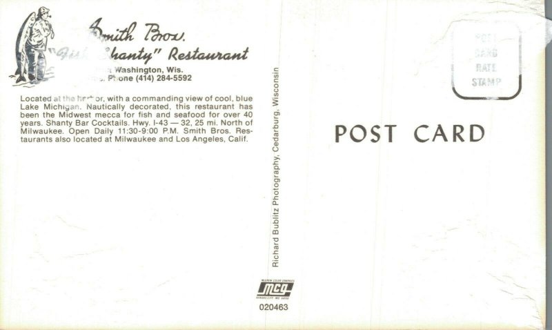 USA Snowy Range Stream Range Lodge Centennial Wyoming RPPC  08.33