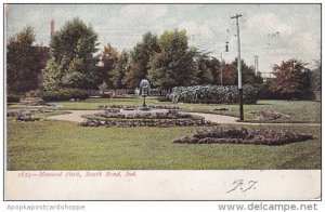 Indiana South Bend Howard Park 1907