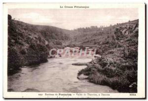 Old Postcard surroundings pontarion valley Thaurion has Thauron