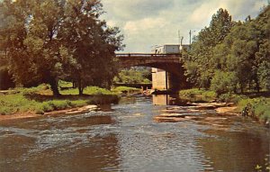 River and Bridge Greenville, South Carolina