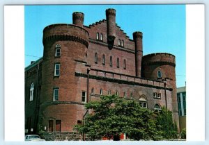 UNIVERSITY of WISCONSIN, Madison WI ~ OLD RED GYM  4x6 Postcard