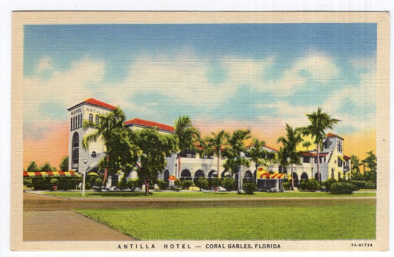 Coral Gables, Florida, Antilla Hotel