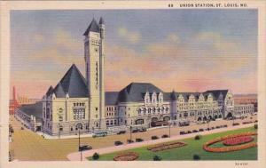 Union Station Saint Louis Missouri 1938