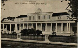 CPA AK INDONESIA Weltevreden Paleis Gouverneur Generaal (342313)