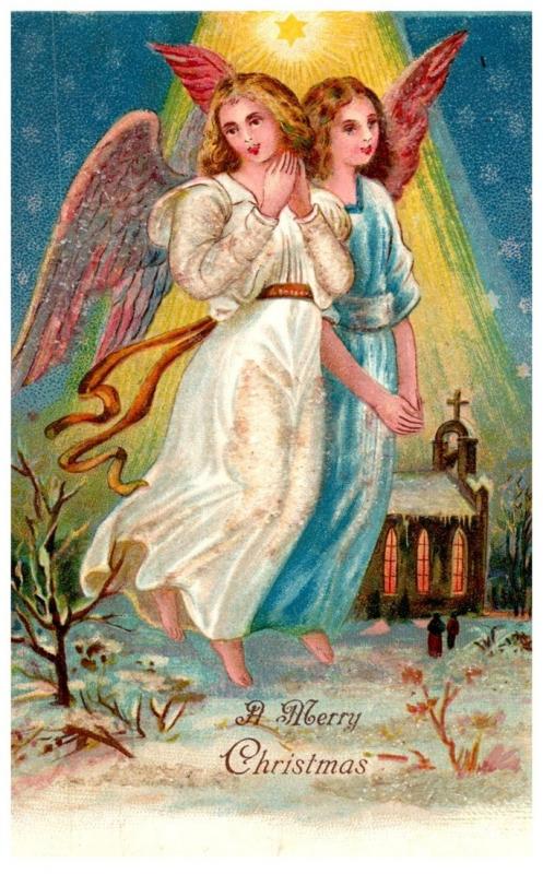 Christmas ,  Angels