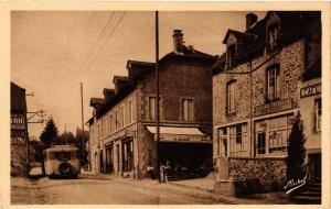 CPA MARCILLAC-la-CROISILLE - Route Nationale Tulle-MAURiac (691998)