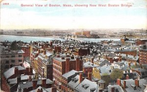 General View of Boston Massachusetts