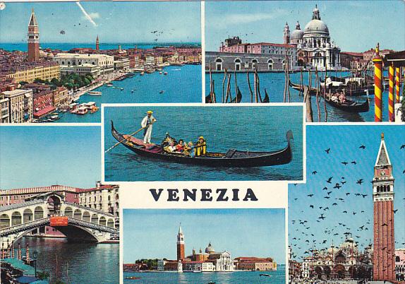 Italy Venezia Multi View