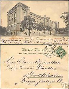 norway, CHRISTIANIA, Det Historiske Museum (1903) Stamp