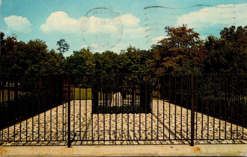 Indian Fort Wayne Johnny Appleseed Grave 1967