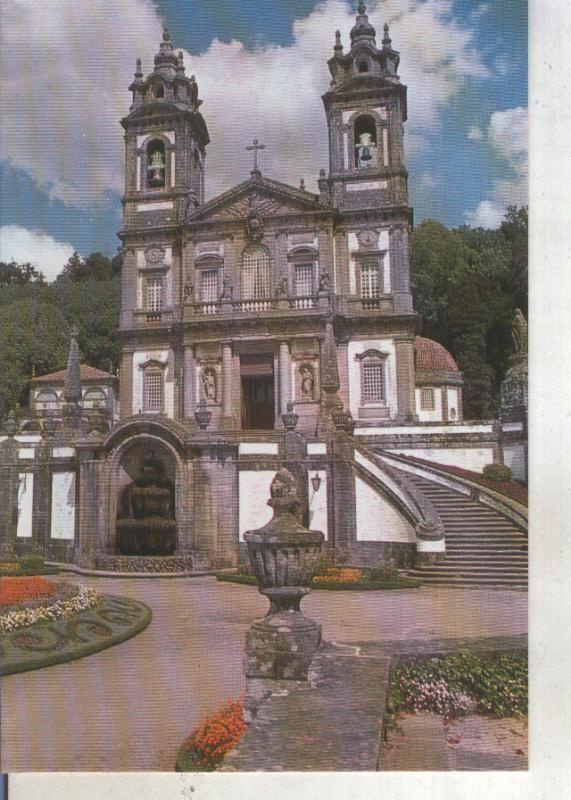 Postal 013781: Templo de Pelicano en Jesus-Braga-Portugal