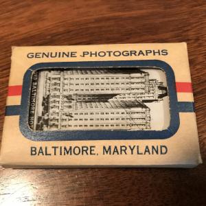 25-VIntage-B-&-W-Glossy-Souvenir-Photos-Baltimore-MD-In-Mailing-Packet