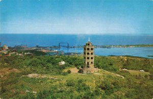 Enger Tower Beacon Light Duluth Minn. Postcard 2T7-122