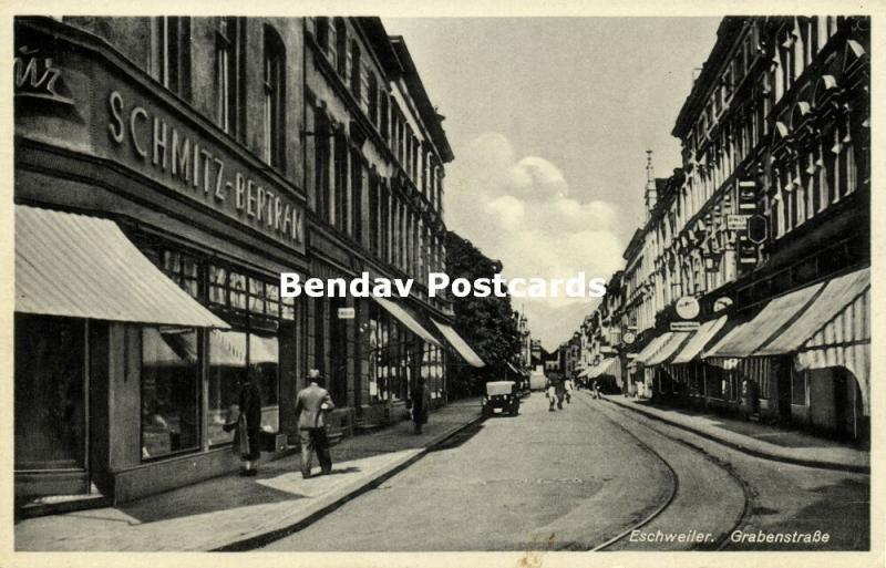 germany, ESCHWEILER, Grabenstraße, Schmitz-Bertran (1930s)