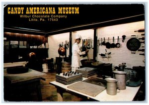 c1950's Candy American Museum Wilbur Chocolate Company Lititz PA Postcard