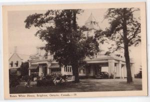 Renes White House, Brighton Ont
