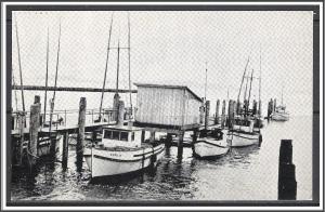 Washington, Chinook Cannery Dock Little Trollers - [WA-028]