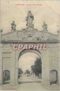 Old Postcard Blainville Porte Saint Antoine