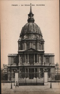 Paris - Le Dome des Invalides    PC