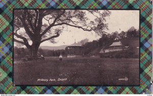 RP; CRIEFF, Perthshire, Scotland, 1910-1920's; McRosty Park
