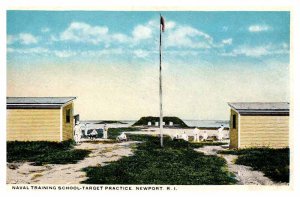 Postcard SCHOOL SCENE Newport Rhode Island RI AQ7979