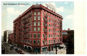 Rhode Island  Providence  Hotel Narragansett