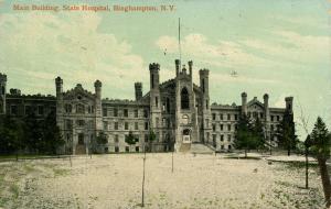 NY - Binghamton. State Hospital