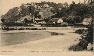 CPA AVRANCHES - Vue générale prise des Greves (149273)