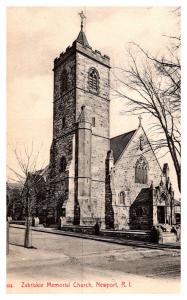 Rhode Island  Newport , Zabriskie Memorial Church 