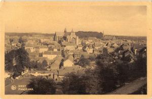 B107237 Belgium Diest Panorama Cathedrale Panorama