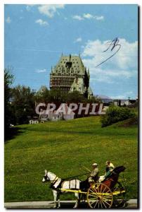 Postcard Sightseeing in Old Quebec City by 34caleche & # & # 34 Q P Quebec Ca...