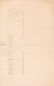 H37/ Kansas City Missouri RPPC Postcard c1910 union Pacific Railroad Studio