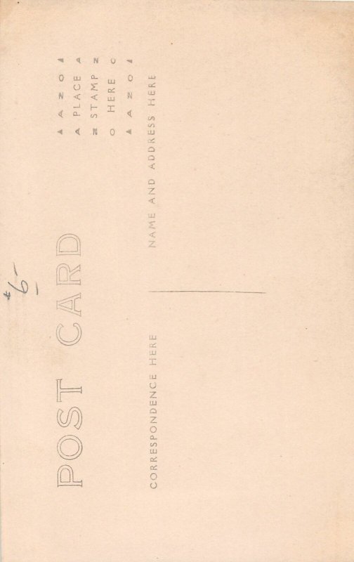 H37/ Kansas City Missouri RPPC Postcard c1910 union Pacific Railroad Studio