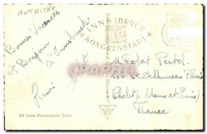 Old Postcard Innsbruck