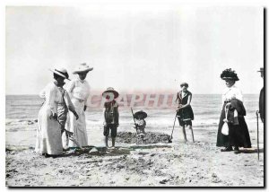 Postcard Modern Bele Epoque The Pleasures of the Beach