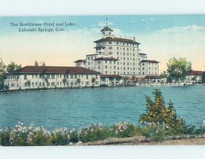 Divided-Back HOTEL SCENE Colorado Springs CO H0431